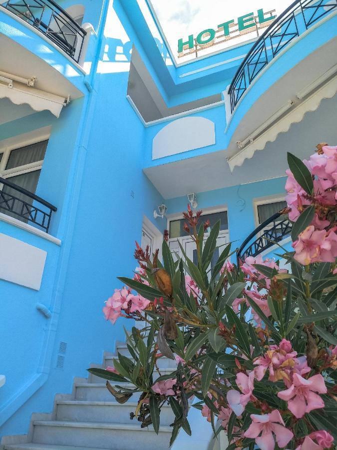Ellinas Hotel Chrysi Ammoudia Exterior foto