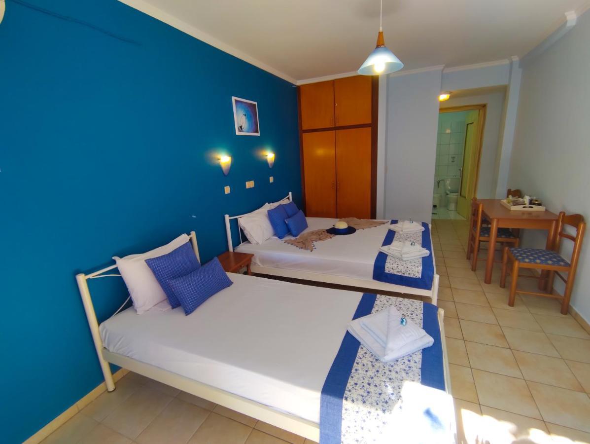 Ellinas Hotel Chrysi Ammoudia Exterior foto
