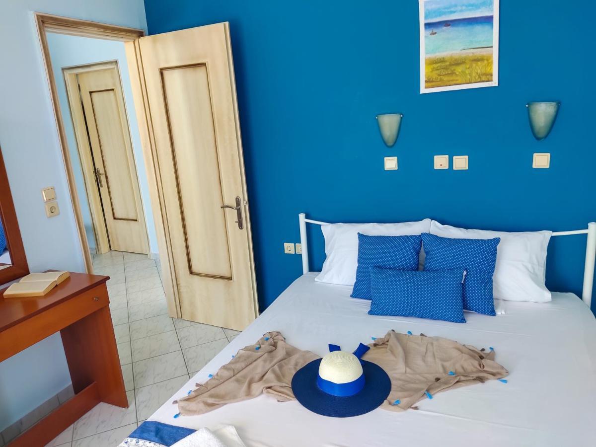 Ellinas Hotel Chrysi Ammoudia Exterior foto