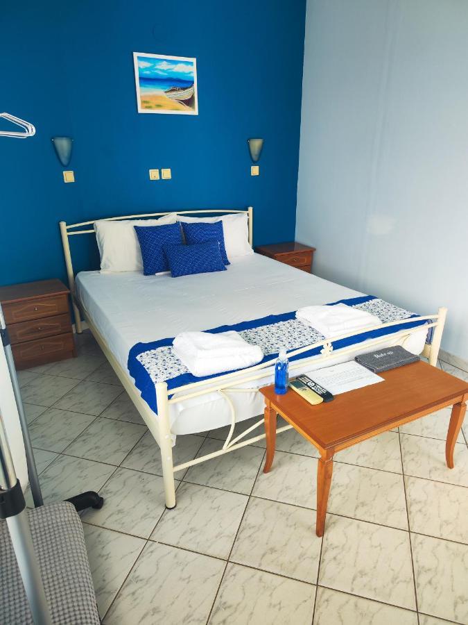 Ellinas Hotel Chrysi Ammoudia Habitación foto