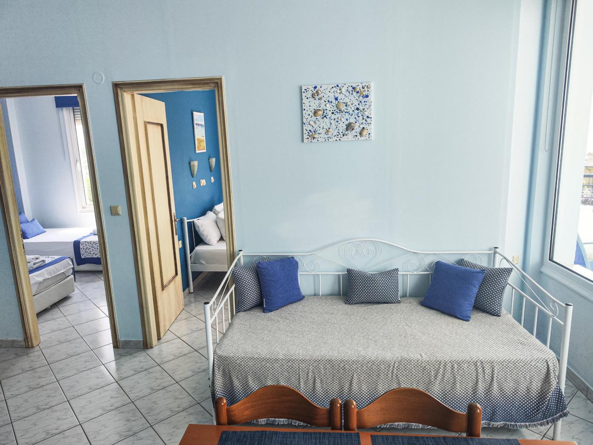 Ellinas Hotel Chrysi Ammoudia Exterior foto